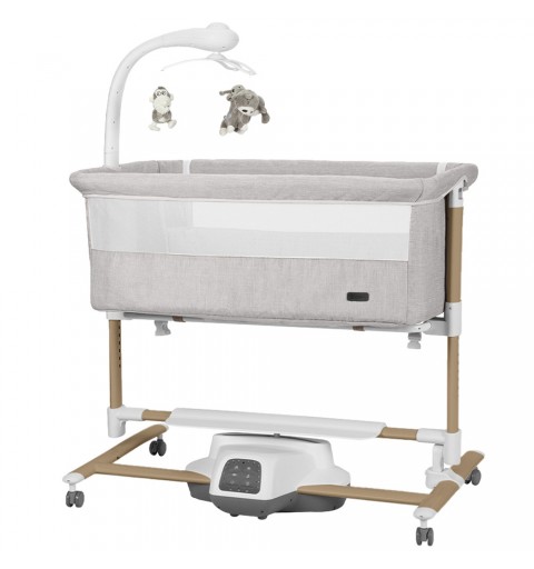 Carrello Bloom - łóżeczko dostawne  | Silk Beige